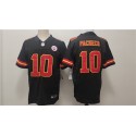 Kansas City Chiefs #10 Isiah Pacheco Black F.U.S.E. Vapor Untouchable Limited Stitched Jersey