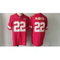 Kansas City Chiefs #22 Trent McDuffie Red F.U.S.E. Vapor Untouchable Limited Stitched Jersey