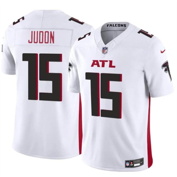 Atlanta Falcons #15 Matthew Judon White 2024 F.U.S.E Vapor Untouchable Limited Stitched Jersey