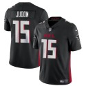 Atlanta Falcons #15 Matthew Judon Black Vapor Untouchable Limited Stitched Jersey