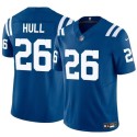 Indianapolis Colts #26 Evan Hull Blue 2024 F.U.S.E. Vapor Limited Stitched Jersey