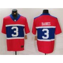 New York Giants #3 Deonte Banks Century Red Alternate Vapor F.U.S.E. Limited Stitched Jersey