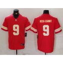 Kansas City Chiefs #9 Louis Rees-Zammit Red Vapor Untouchable Limited Stitched Jersey