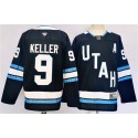 Utah Club #9 Clayton Keller Navy Stitched Jersey