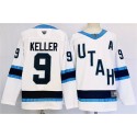 Utah Club #9 Clayton Keller White Stitched Jersey