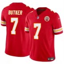 Kansas City Chiefs #7 Harrison Butker Red 2024 F.U.S.E Vapor Untouchable Limited Stitched Jersey