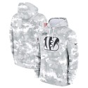 Cincinnati Bengals 2024 Arctic Camo Salute To Service Club Fleece Pullover Hoodie