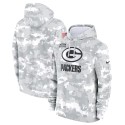 Green Bay Packers 2024 Arctic Camo Salute To Service Club Fleece Pullover Hoodie
