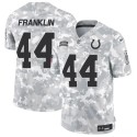 Indianapolis Colts #44 Zaire Franklin Arctic Camo 2024 F.U.S.E. Salute To Service Limited Stitched Jersey