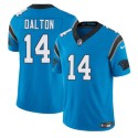 Carolina Panthers #14 Andy Dalton Blue 2024 F.U.S.E. Vapor Limited Stitched Jersey