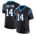 Carolina Panthers #14 Andy Dalton Black 2024 F.U.S.E. Vapor Limited Stitched Jersey