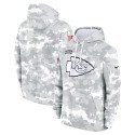 Kansas City Chiefs 2024 Arctic Camo Salute To Service Club Fleece Pullover Hoodie