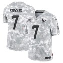 Houston Texans #7 C.J. Stroud Arctic Camo 2024 F.U.S.E. Salute To Service Limited Stitched Jersey Houston Texans #7 C.J. Stroud Arctic Camo 2024 F.U.S.E. Salute To Service Limited Stitched Jersey