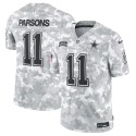 Dallas Cowboys #11 Micah Parsons Arctic Camo 2024 F.U.S.E. Salute To Service Limited Stitched Jersey