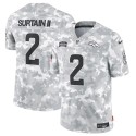 Denver Broncos #2 Patrick Surtain II Arctic Camo 2024 F.U.S.E. Salute To Service Limited Stitched Jersey