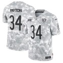 Chicago Bears #34 Walter Payton Arctic Camo 2024 F.U.S.E. Salute To Service Limited Stitched Jersey