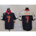 Houston Texans #7 C.J. Stroud Navy White Gold 2024 F.U.S.E. With 1-Star C Patch Limited Stitched Jersey Houston Texans #7 C.J. Stroud Navy White Gold 2024 F.U.S.E. With 1-Star C Patch Limited Stitched Jersey