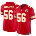 Kansas City Chiefs #56 George Karlaftis Red 2024 F.U.S.E Vapor Untouchable Limited Stitched Jersey
