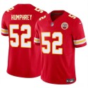 Kansas City Chiefs #52 Creed Humphrey Red 2024 F.U.S.E Vapor Untouchable Limited Stitched Jersey