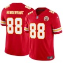 Kansas City Chiefs #88 Peyton Hendershot Red 2024 F.U.S.E Vapor Untouchable Limited Stitched Jersey