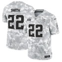 Minnesota Vikings #22 Harrison Smith Arctic Camo 2024 F.U.S.E. Salute To Service Limited Stitched Jersey