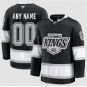 Los Angeles Kings Custom Black 2024-25 Home Stitched Jersey
