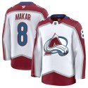Colorado Avalanche #8 Cale Makar White 2024-25 Away Stitched Jersey