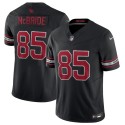 Arizona Cardinals #85 Trey McBride Black 2024 F.U.S.E. Vapor Untouchable Limited Stitched Jersey