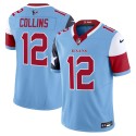 Houston Texans #12 Nico Collins Blue 2024 F.U.S.E V5 Stitched Limited Jersey Houston Texans #12 Nico Collins Blue 2024 F.U.S.E V5 Stitched Limited Jersey