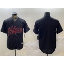 Atlanta Falcons Blank Black With Patch Cool Base Stitched Jersey