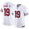 Arizona Cardinals #19 Anthony Brown JR White 2024 F.U.S.E. Vapor Untouchable Limited Stitched Jersey