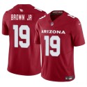Arizona Cardinals #19 Anthony Brown JR Red 2024 F.U.S.E. Vapor Untouchable Limited Stitched Jersey