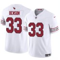 Arizona Cardinals #33 Trey Benson White 2024 F.U.S.E. Vapor Untouchable Limited Stitched Jersey