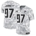 Atlanta Falcons #97 Grady Jarrett 2024 F.U.S.E. Arctic Camo Salute To Service Limited Stitched Jersey