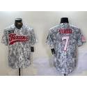 Houston Texans #7 C.J. Stroud 2024 Arctic Camo Salute To Service Stitched Jersey Houston Texans #7 C.J. Stroud 2024 Arctic Camo Salute To Service Stitched Jersey