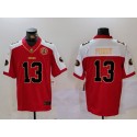 San Francisco 49ers #13 Brock Purdy Red F.U.S.E. Golden Gate Bridge Alternate Vapor Limited Stitched Jersey
