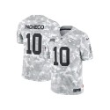 Kansas City Chiefs #10 ISIAH PACHECO Arctic Camo 2024 F.U.S.E. Salute To Service Limited Stitched Jersey