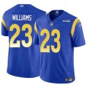 Los Angeles Rams #23 Kyren Williams Blue 2024 Vapor Untouchable Stitched Jersey