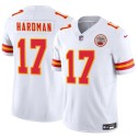 Kansas City Chiefs #17 Mecole Hardman White 2024 F.U.S.E. Vapor Untouchable Limited Stitched Jersey