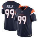Denver Broncos #99 Zach Allen Navy 2024 F.U.S.E. Alternate Vapor Limited Stitched Jersey