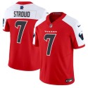Houston Texans #7 C.J. Stroud Red White 2024 F.U.S.E. Vapor Limited Stitched Jersey Houston Texans #7 C.J. Stroud Red White 2024 F.U.S.E. Vapor Limited Stitched Jersey