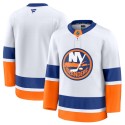 New York Islanders Blank White 2024-25 Away Stitched Jersey