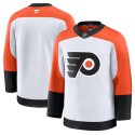 Philadelphia Flyers Blank White 2024-25 Away Stitched Jersey