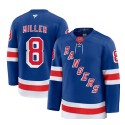 New York Rangers #8 J.T. Miller Royal 2024-25 Home Stitched Jersey
