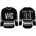Violent Gentlemen X EFF Collection Black Stitched Jersey