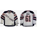 New York Rangers #61 Rick Nash 2014 White Stitched Jersey