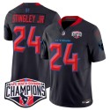 Houston Texans #24 Derek Stingley Jr. Navy 2nd Alternate F.U.S.E. 2024 AFC South Division Champions Vapor Limited Stitched Jersey Houston Texans #24 Derek Stingley Jr. Navy 2nd Alternate F.U.S.E. 2024 AFC South Division Champions Vapor Limited Stitched Jersey