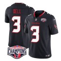 Houston Texans #3 Tank Dell Navy F.U.S.E. 2024 AFC South Division Champions Vapor Limited Stitched Jersey Houston Texans #3 Tank Dell Navy F.U.S.E. 2024 AFC South Division Champions Vapor Limited Stitched Jersey