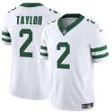 New York Jets #2 Tyrod Taylor White 2024 F.U.S.E. Vapor Untouchable Limited Stitched Jersey