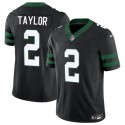 New York Jets #2 Tyrod Taylor Black 2024 F.U.S.E. Vapor Untouchable Limited Stitched Jersey